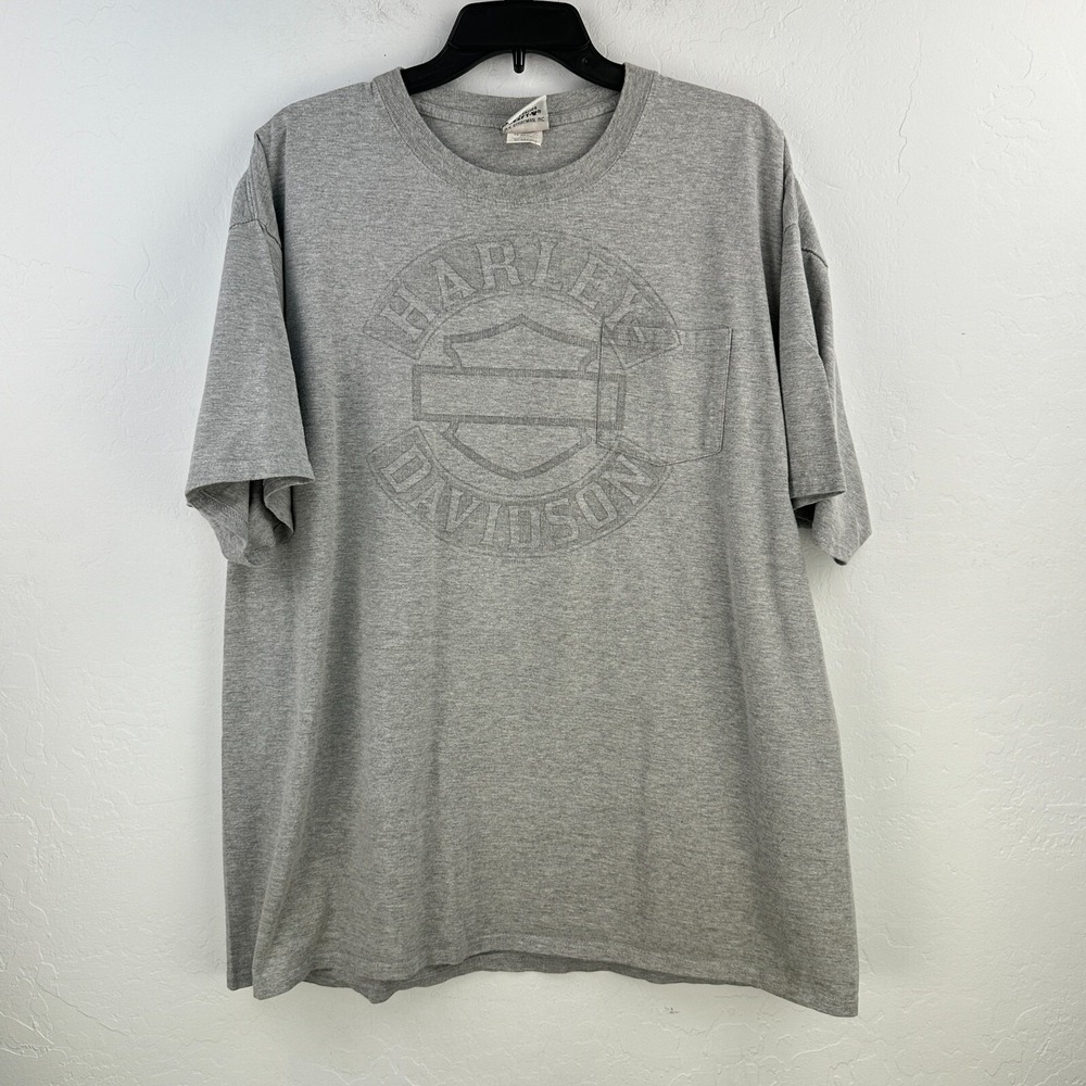 Harley Davidson Buddy Stubbs T-shirt Mens 2XL‎ Gray Phoenix Arizona Moto 2012